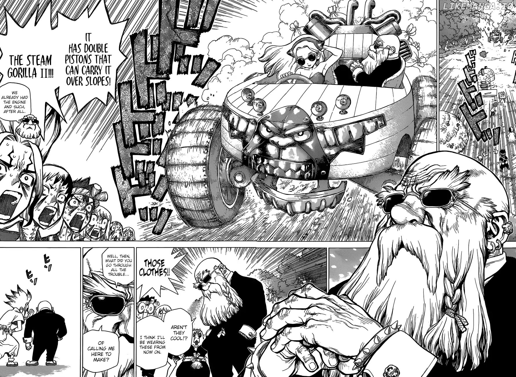 Dr.Stone Chapter 93 image 05